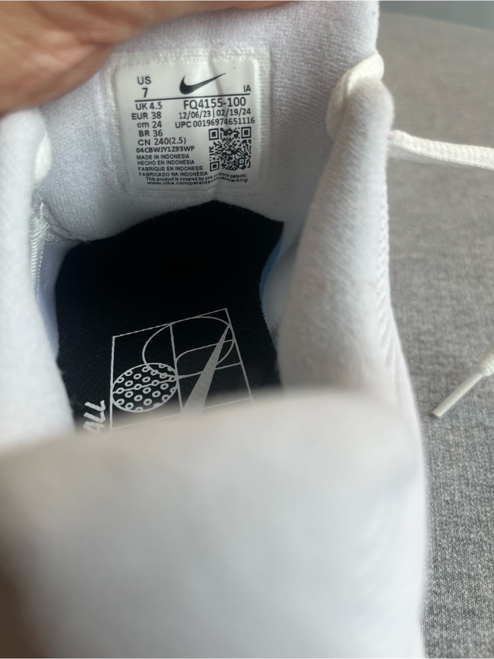 Nike Zoom Challenge Pro Hard Court White Women's Shoe Size 7 FQ4155 100 - Picture 10 of 12